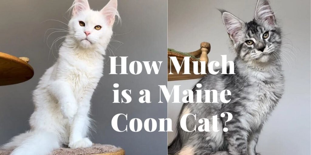 How Much is a Maine Coon Cat(1)